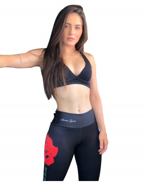 LEGGING FEMININO ROSES FIGHT - OFERTAÇO