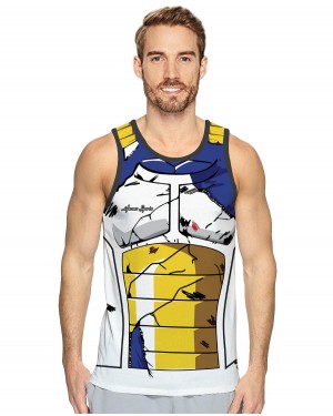 REGATA DRY FIT MASCULINO VEGETA DESTROYED - OFERTAÇO