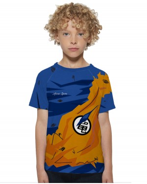 CAMISA DRY FIT INFANTIL GOKU DESTROYED - OFERTAÇO 