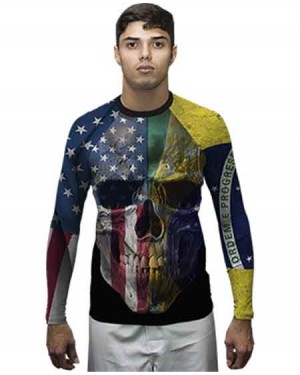 RASHGUARD MASCULINO UNITY SKULL - OFERTAÇO