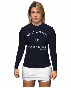 RASHGUARD FEMININO PARADISE 