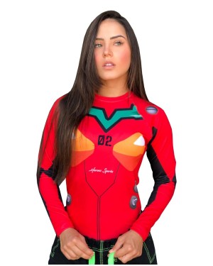 RASHGUARD FEMININO ASUKA - OFERTAÇO