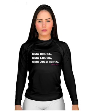 RASHGUARD FEMININO DEUSA JIUJITEIRA
