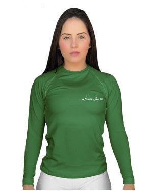 RASHGUARD FEMININO HEROES GREEN - OFERTAÇO