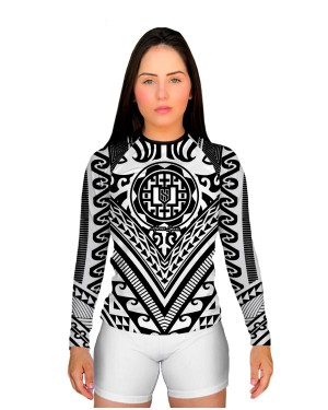RASHGUARD FEMININO MAORI 
