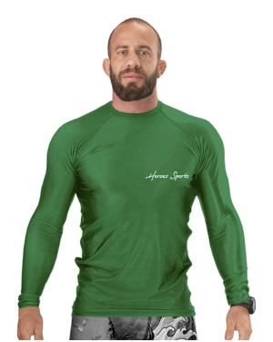 RASHGUARD MASCULINO HEROES GREEN - OFERTAÇO