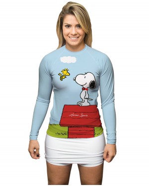 RASHGUARD FEMININO SNOOPY - OFERTAÇO