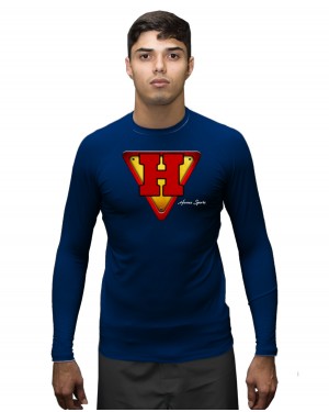 RASHGUARD MASCULINO SUPER HEROES - OFERTAÇO