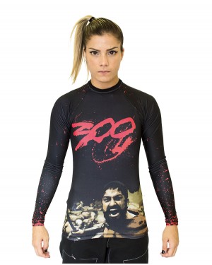 RASHGUARD FEMININO 300 