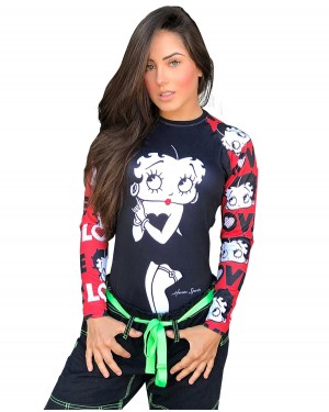 RASHGUARD FEMININO BETTY BOOP - OFERTAÇO