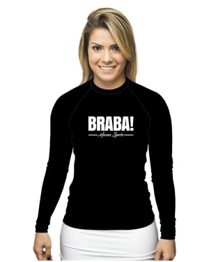 RASHGUARD FEMININO BRABA