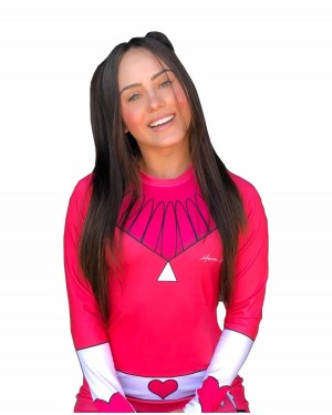 RASHGUARD FEMININO CHARMING PINK - OFERTAÇO