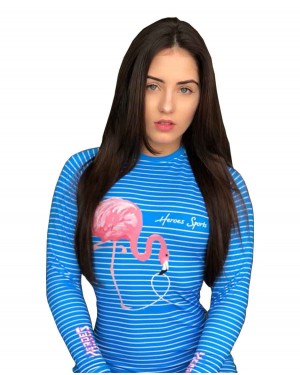 RASHGUARD FEMININO FLAMINGO - OFERTAÇO