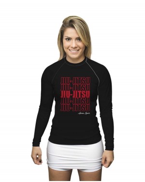 RASHGUARD FEMININO JIU-JITSU EVOLUTION