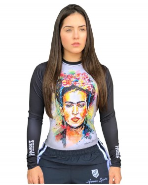 RASHGUARD FEMININO FRIDA KAHLO 