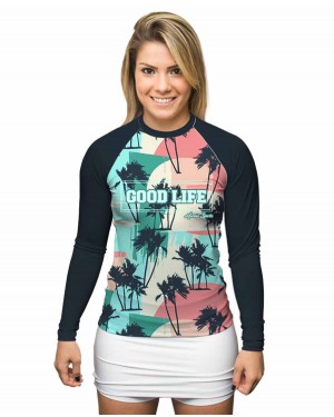 RASHGUARD FEMININO GOOD LIFE 