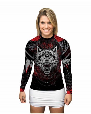RASHGUARD FEMININO LOBO 
