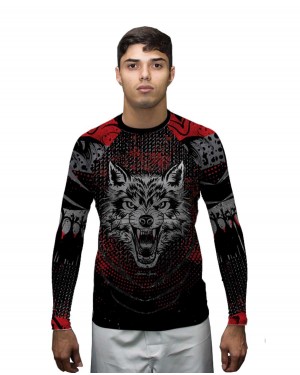 RASHGUARD MASCULINO LOBO - OFERTAÇO 