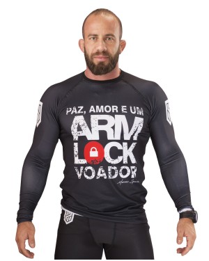 RASHGUARD MASCULINO ARM LOCK VOADOR - OFERTAÇO 