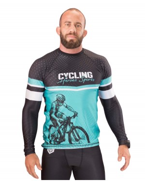 RASHGUARD MASCULINO CICLISMO - OFERTAÇO