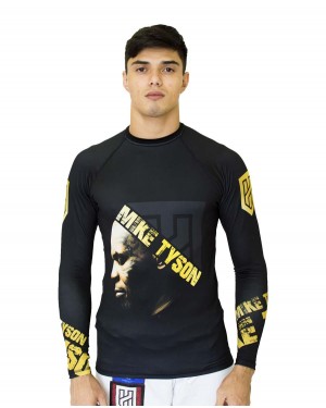 RASHGUARD MASCULINO MIKE TYSON - OFERTAÇO