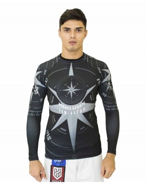 RASHGUARD MASCULINO ROSA DOS VENTOS - OFERTAÇO