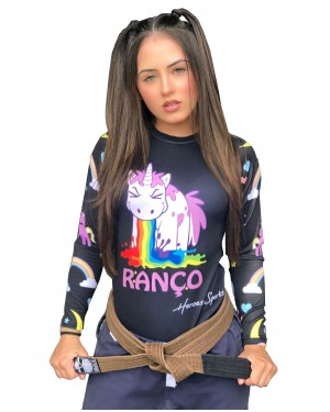 RASHGUARD FEMININO RANÇO UNICÓRNIO 
