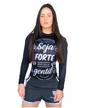 RASHGUARD FEMININO SEJA FORTE - OFERTAÇO