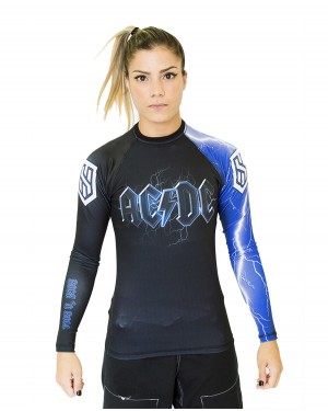RASHGUARD FEMININO ACDC 