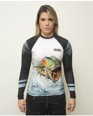 RASHGUARD FEMININO AZUL ÁGUA CLARA - OFERTAÇO