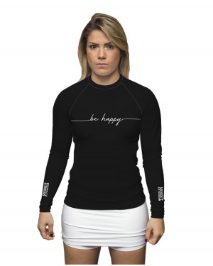 RASHGUARD FEMININO BE HAPPY - OFERTAÇO