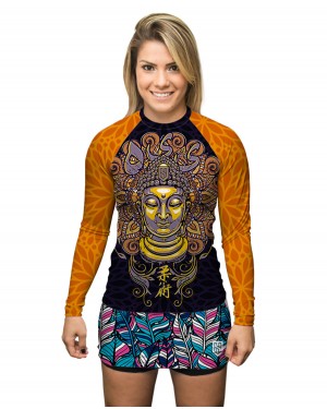 RASHGUARD FEMININO BUDA HINDU 