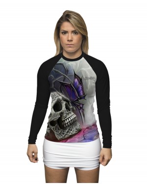 RASHGUARD FEMININO BUTTERFLY 