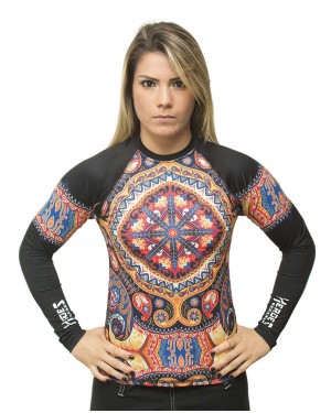 RASHGUARD FEMININO CACHEMIR - OFERTAÇO 