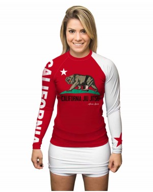 RASHGUARD FEMININO CALIFORNIA JIU JITSU - OFERTAÇO