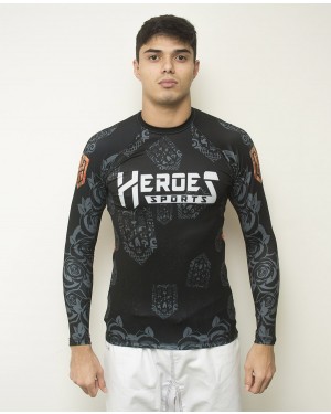 RASHGUARD MASCULINO MEXICAN SKULL