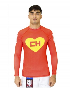 RASHGUARD MASCULINO CHAPOLIN COLORADO - OFERTAÇO