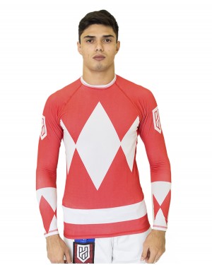 RASHGUARD MASCULINO POWER RANGERS CLASSIC - OFERTAÇO