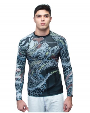 RASHGUARD MASCULINO DRAGÃO - OFERTAÇO