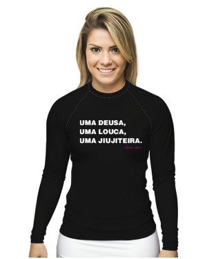 RASHGUARD FEMININO DEUSA JIUJITEIRA