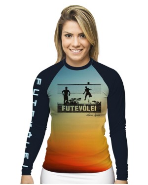RASHGUARD FEMININO FUTEVÔLEI