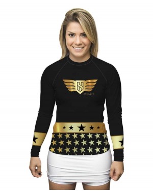 RASHGUARD FEMININO HEROES EVOLUTION