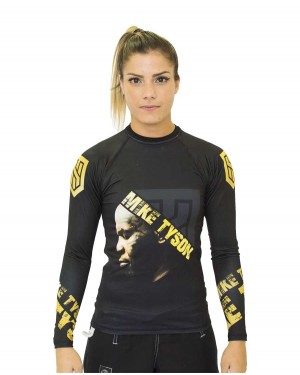 RASHGUARD FEMININO MIKE TYSON