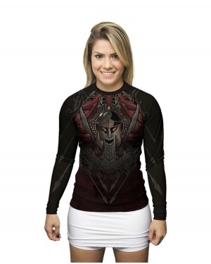 RASHGUARD FEMININO SPARTAN - OFERTAÇO