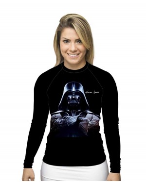 RASHGUARD FEMININO VADER