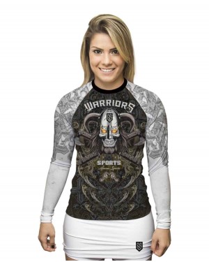 RASHGUARD FEMININO WARRIORS - OFERTAÇO