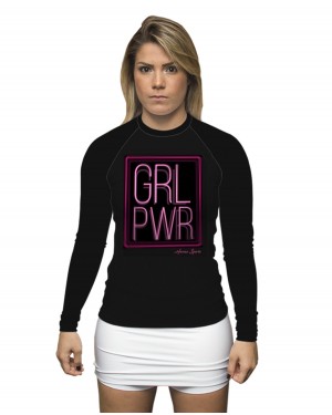 RASHGUARD FEMININO GIRL POWER - OFERTAÇO