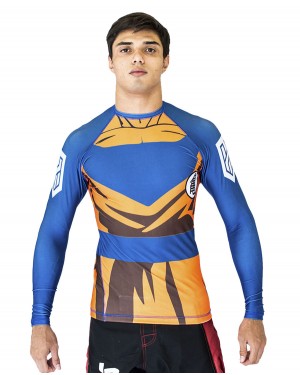 RASHGUARD MASCULINO GOKU 