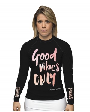 RASHGUARD FEMININO GOOD VIBES 