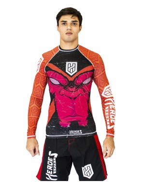 RASHGUARD MASCULINO GORILA 